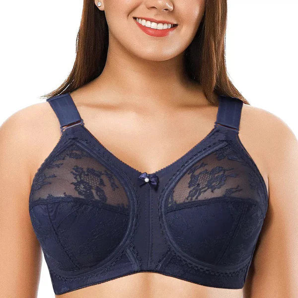 Pack of-4 Triumph Doreen Classic Non-Padded Full Coverage Bra for Women