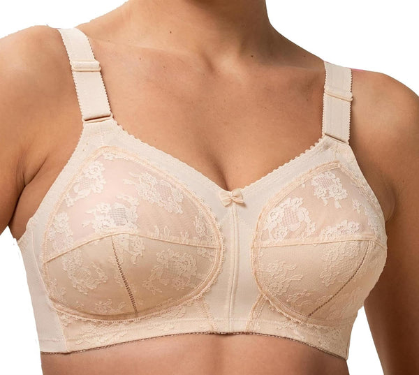 Pack of-2 Triumph Doreen Classic Non-Padded Full Coverage Bra for Women