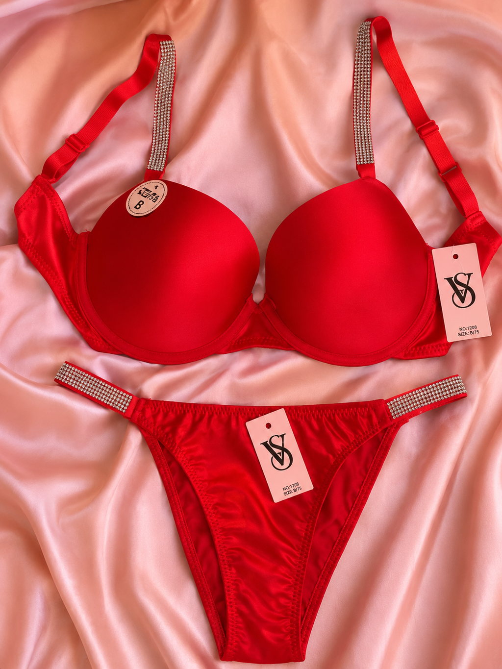 Pack of 3 BellaLift Push-Up Bra