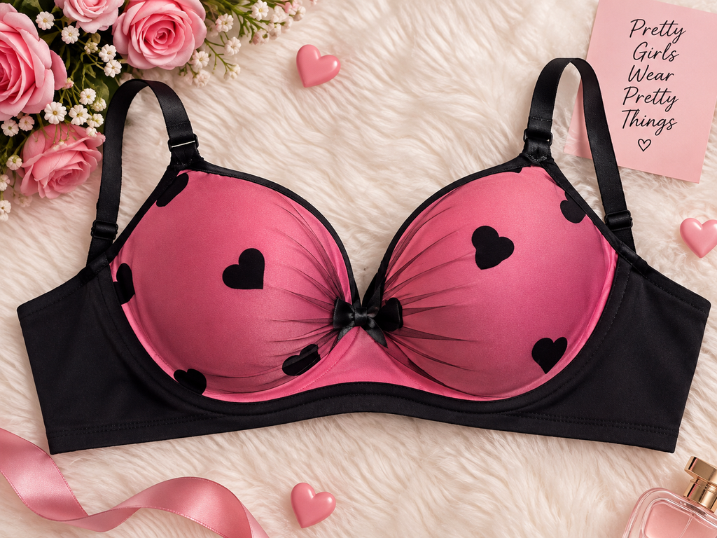 Pack of 5 Sunshine Heart Bra