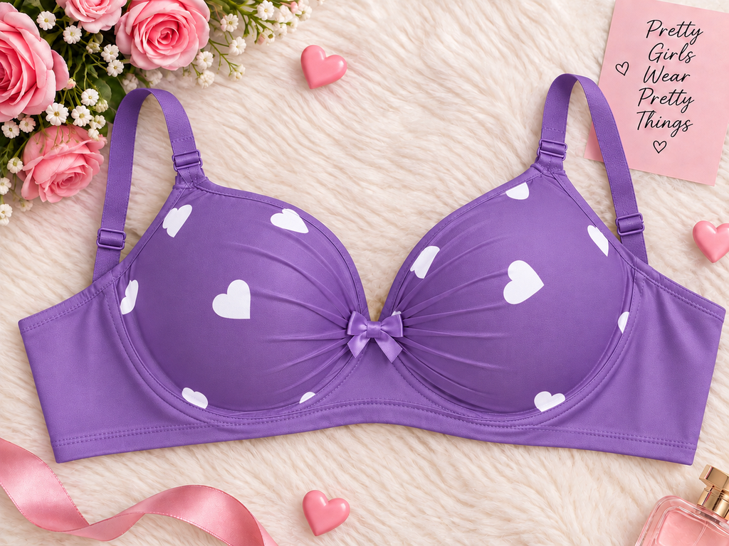 Pack of 5 Sunshine Heart Bra