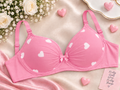 Pack of 5 Lavender Bloom Lace Bra