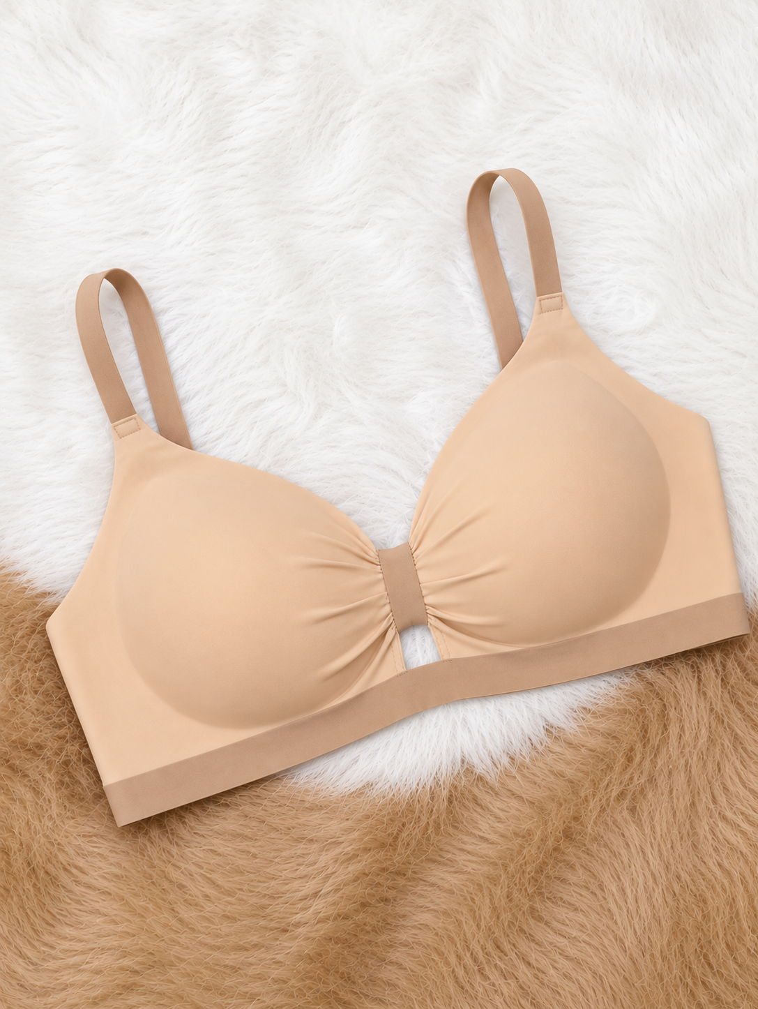 Pack of 3 DuoTone Comfort Push-Up Bra