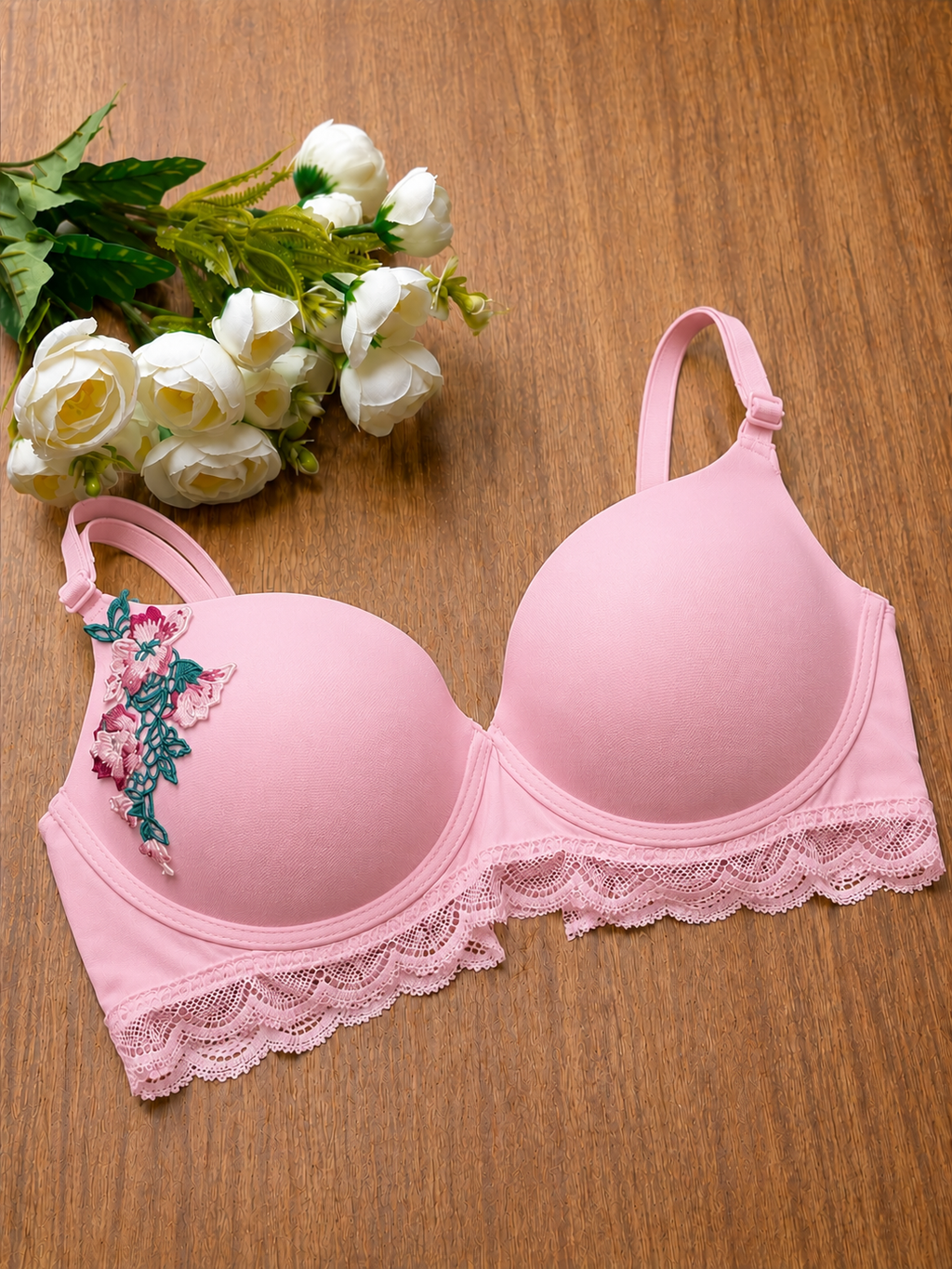 Pack of 3 Sunshine Blossom Push-Up Bra