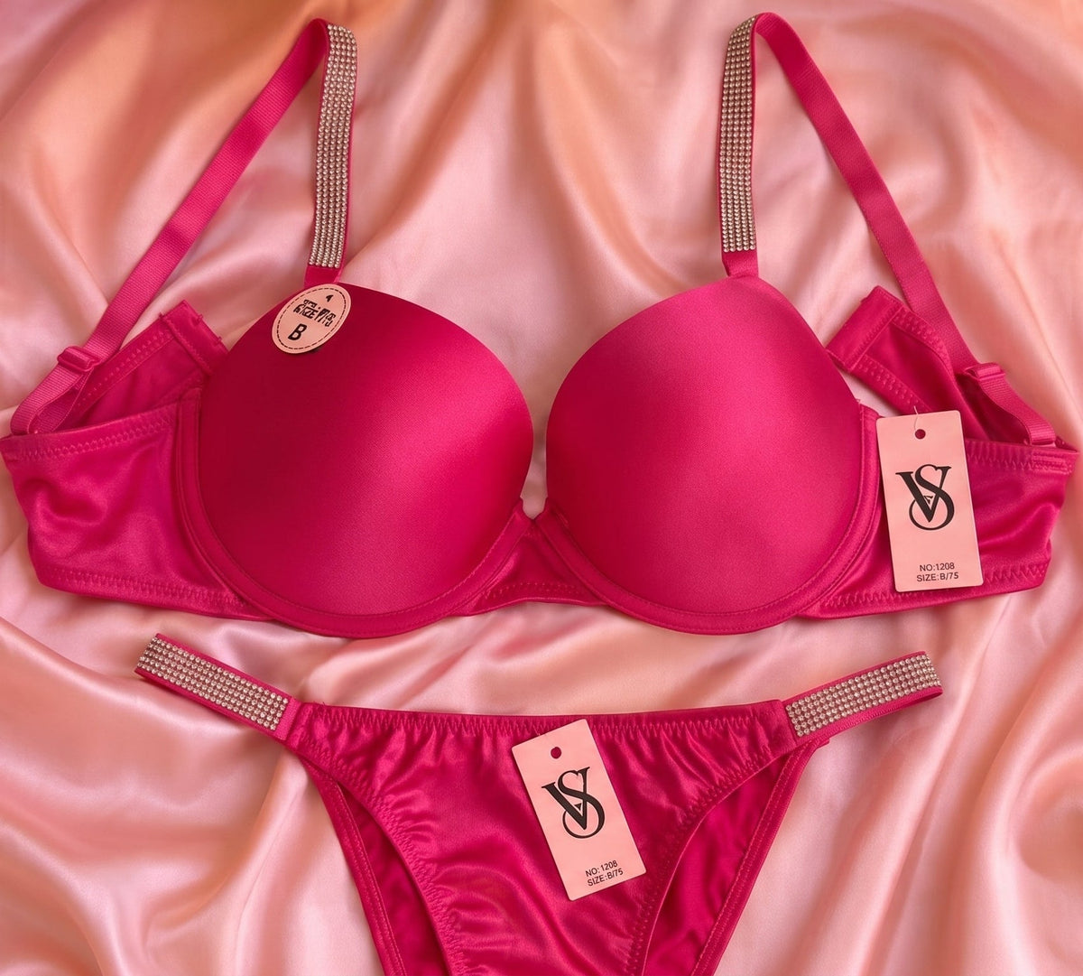 Pack of 3 BellaLift Push-Up Bra