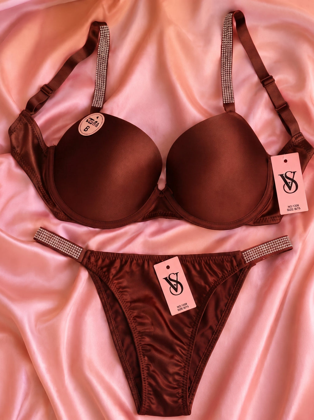 Pack of 3 BellaLift Push-Up Bra