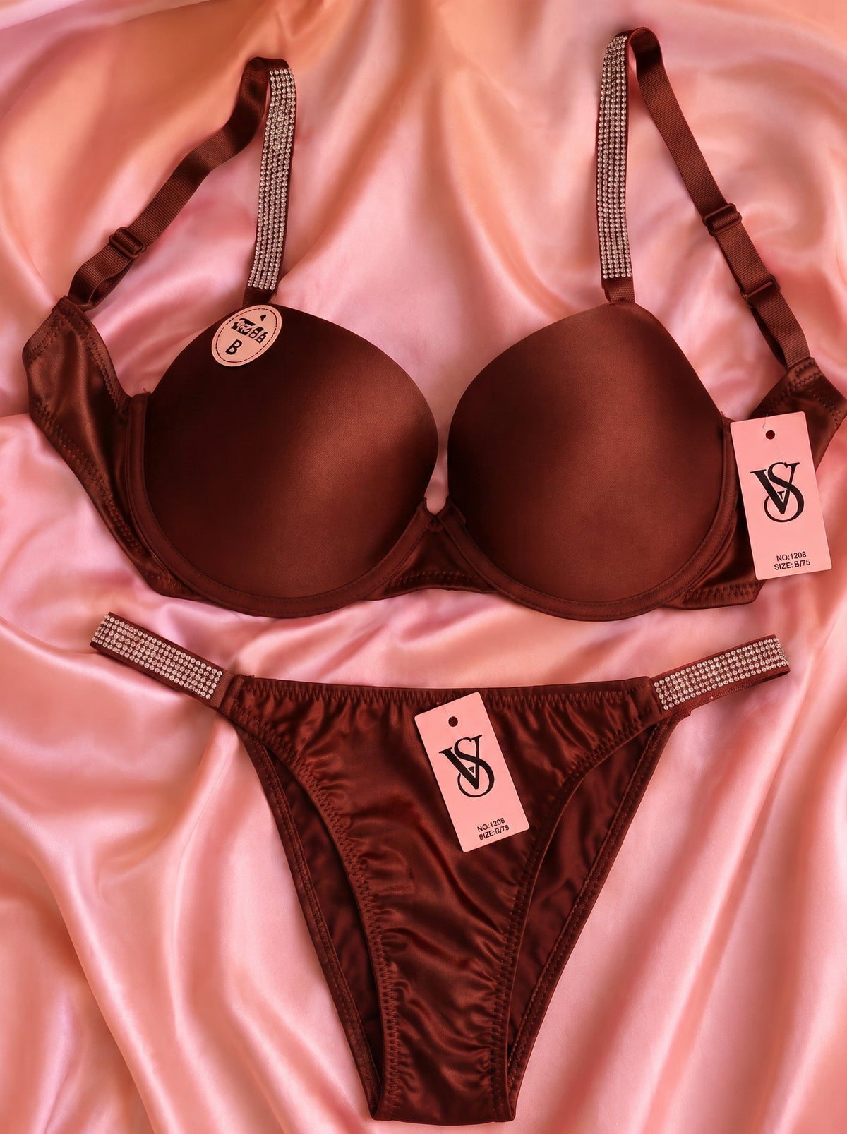 Pack of 3 BellaLift Push-Up Bra