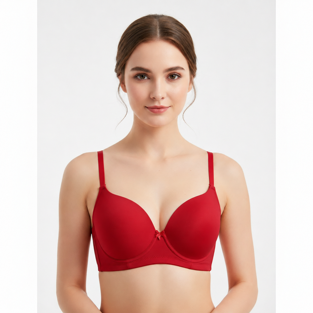 ✨Pack of 3 Seamless Push-Up Bra – Invisible Lift & Smooth Fit
