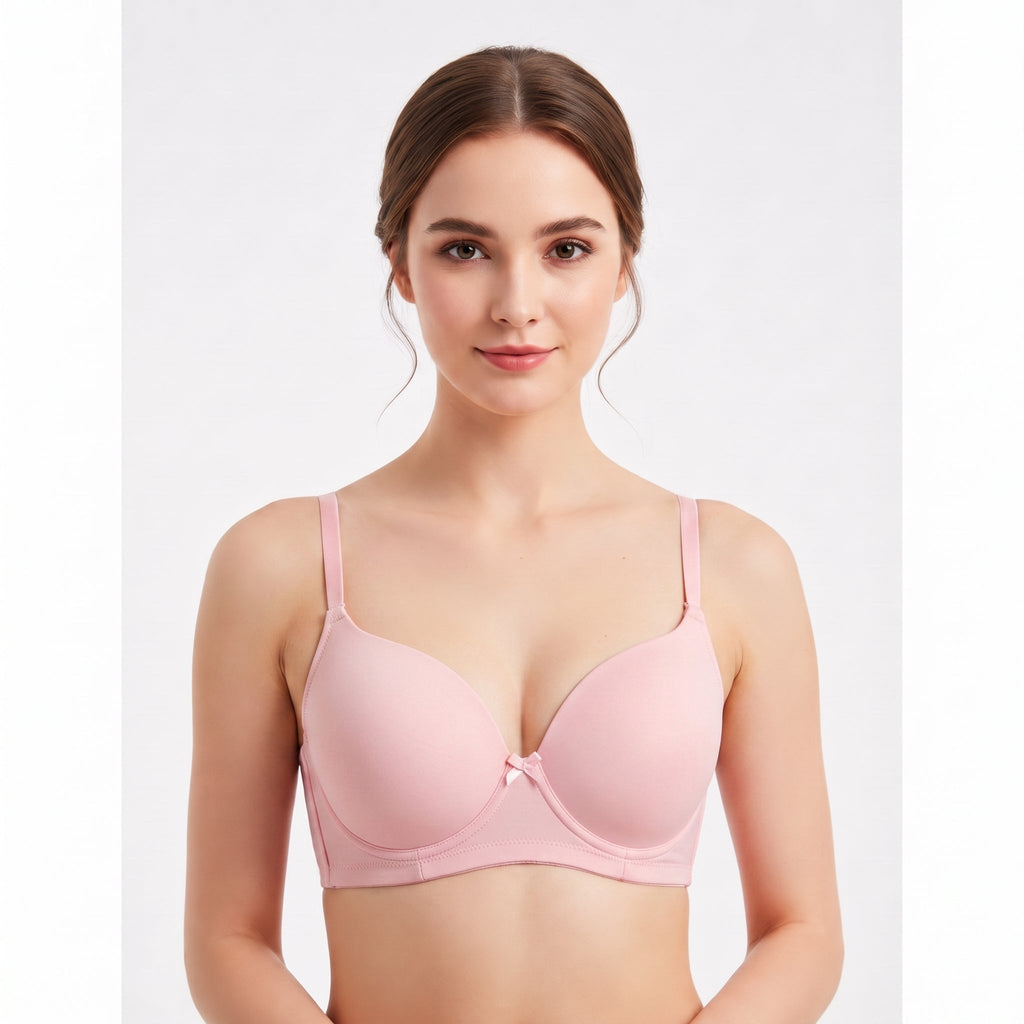 ✨Pack of 3 Seamless Push-Up Bra – Invisible Lift & Smooth Fit