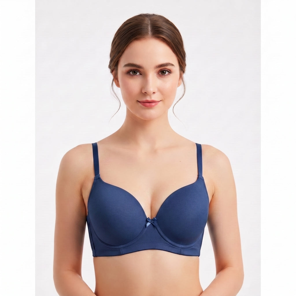✨Pack of 3 Seamless Push-Up Bra – Invisible Lift & Smooth Fit
