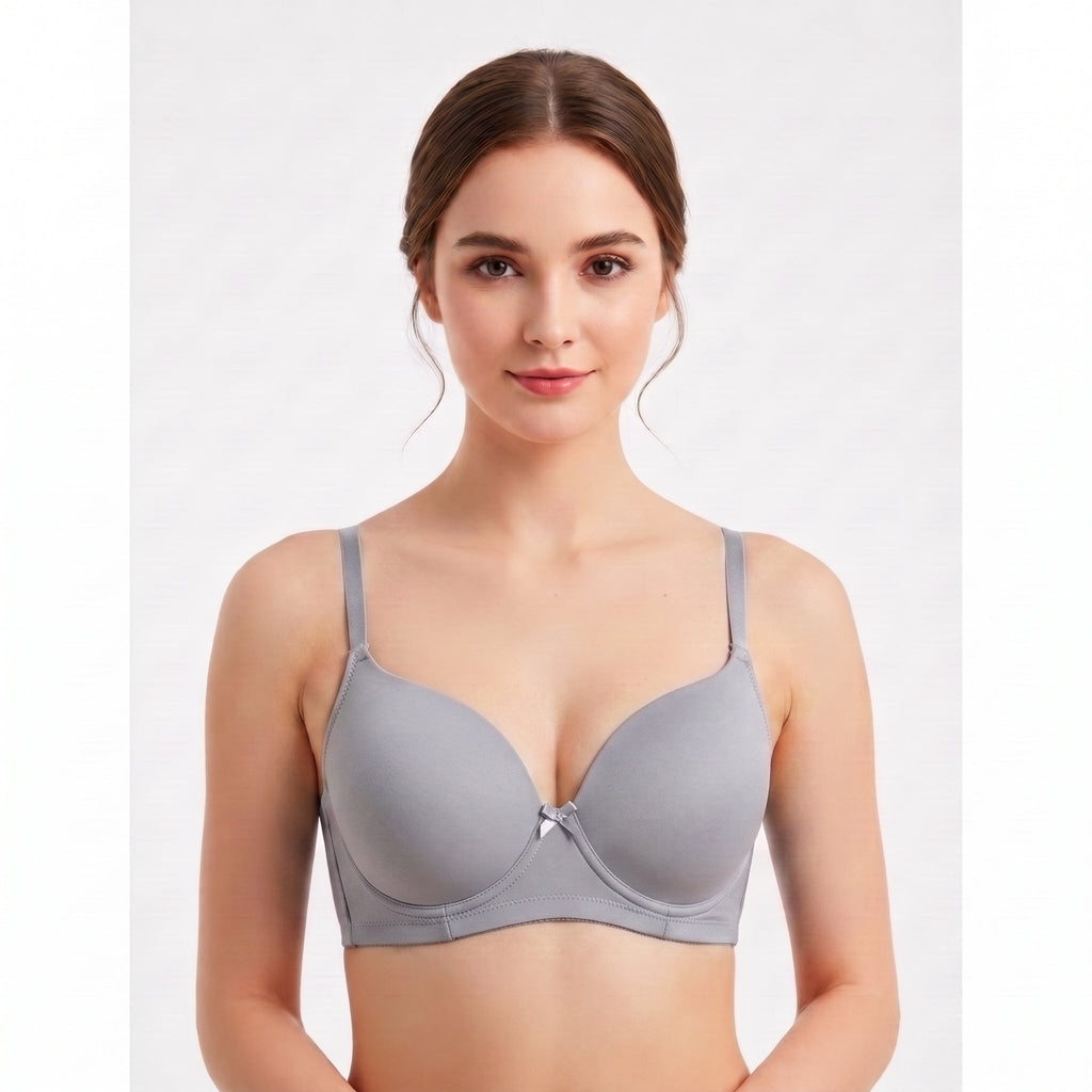 ✨Pack of 3 Seamless Push-Up Bra – Invisible Lift & Smooth Fit