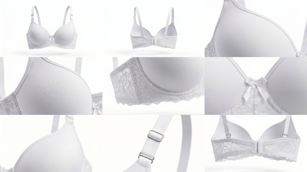 Buy 1 Get 1 Free Luxe Blossom Comfort Bra – Premium Lace Edition