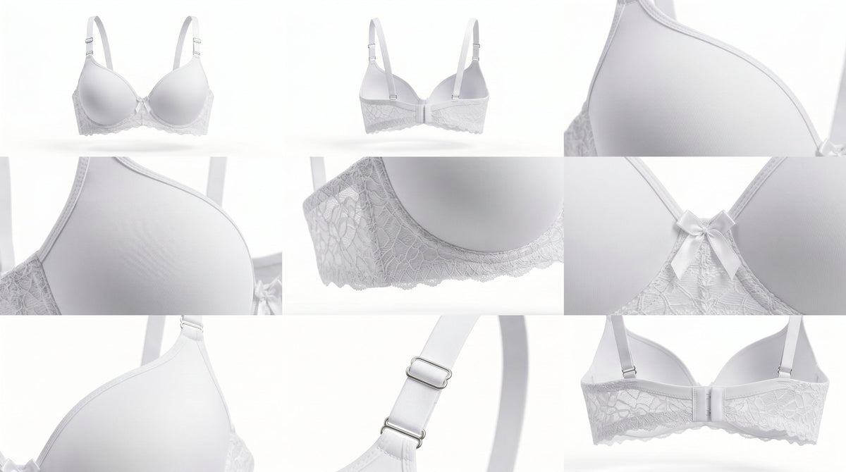 Buy 1 Get 1 Free Luxe Blossom Comfort Bra – Premium Lace Edition