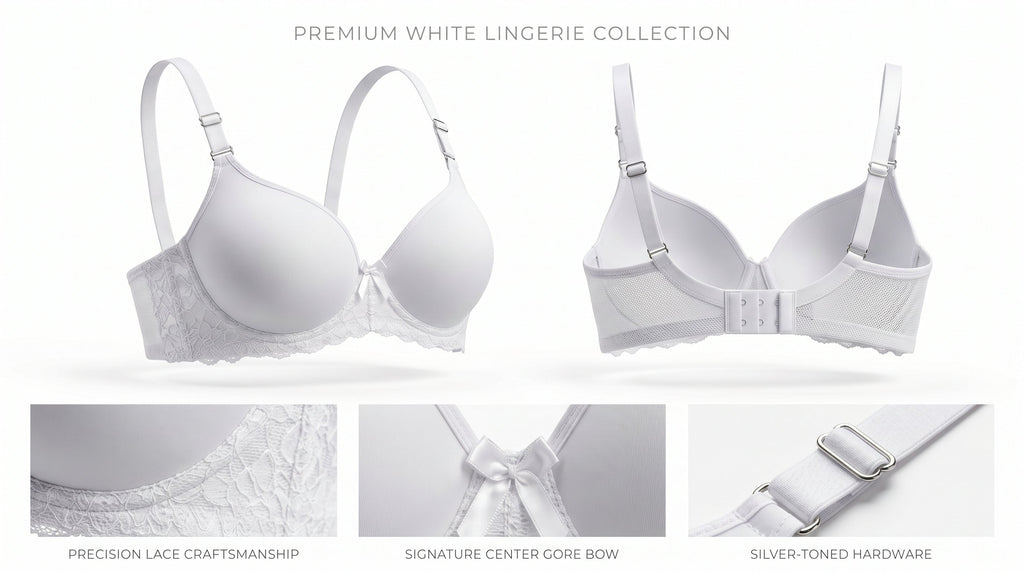 Buy 1 Get 1 Free Luxe Blossom Comfort Bra – Premium Lace Edition