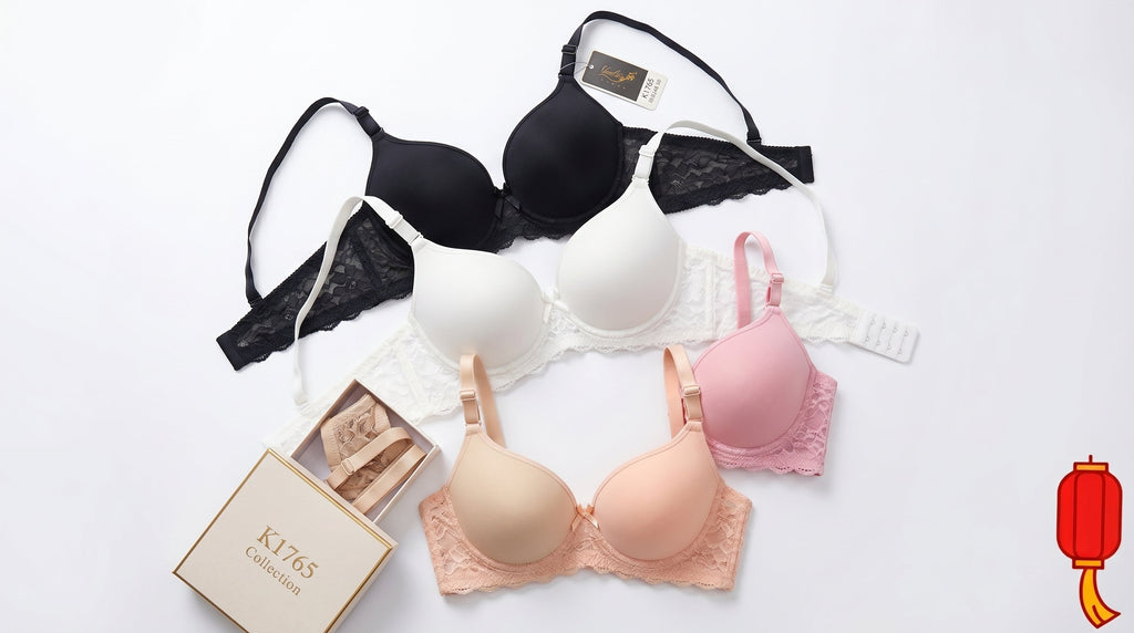 Buy 1 Get 1 Free Luxe Blossom Comfort Bra – Premium Lace Edition