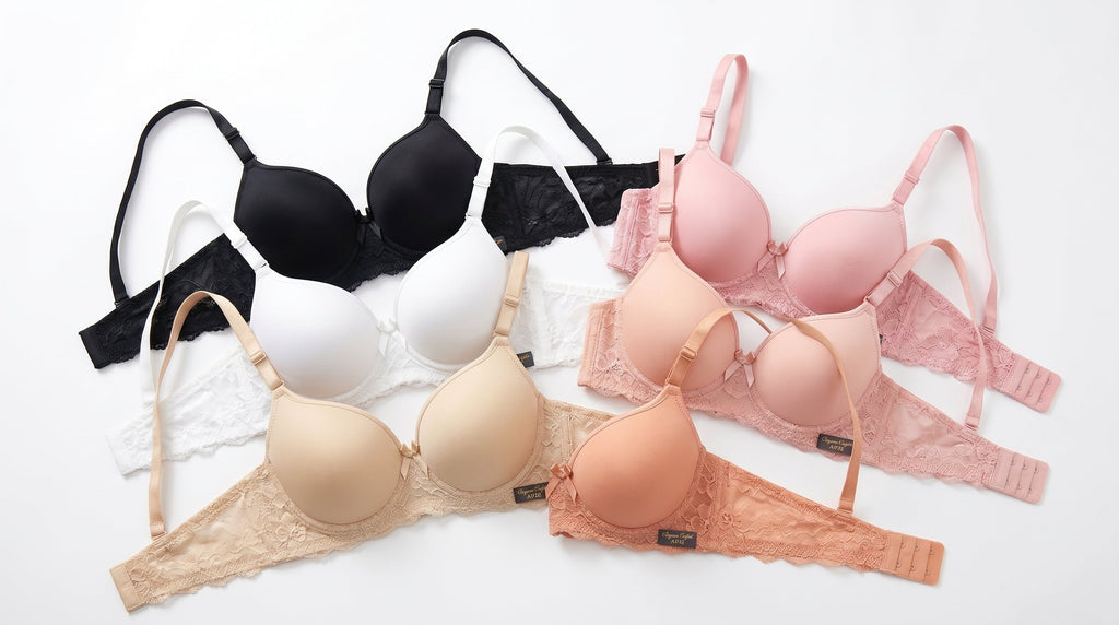 Buy 1 Get 1 Free Luxe Blossom Comfort Bra – Premium Lace Edition