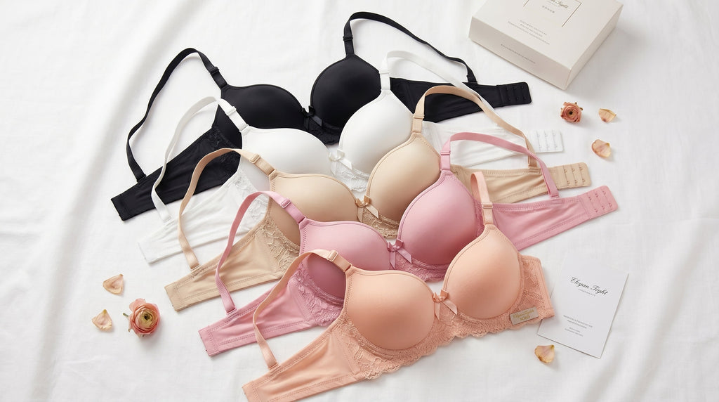 Buy 1 Get 1 Free Luxe Blossom Comfort Bra – Premium Lace Edition