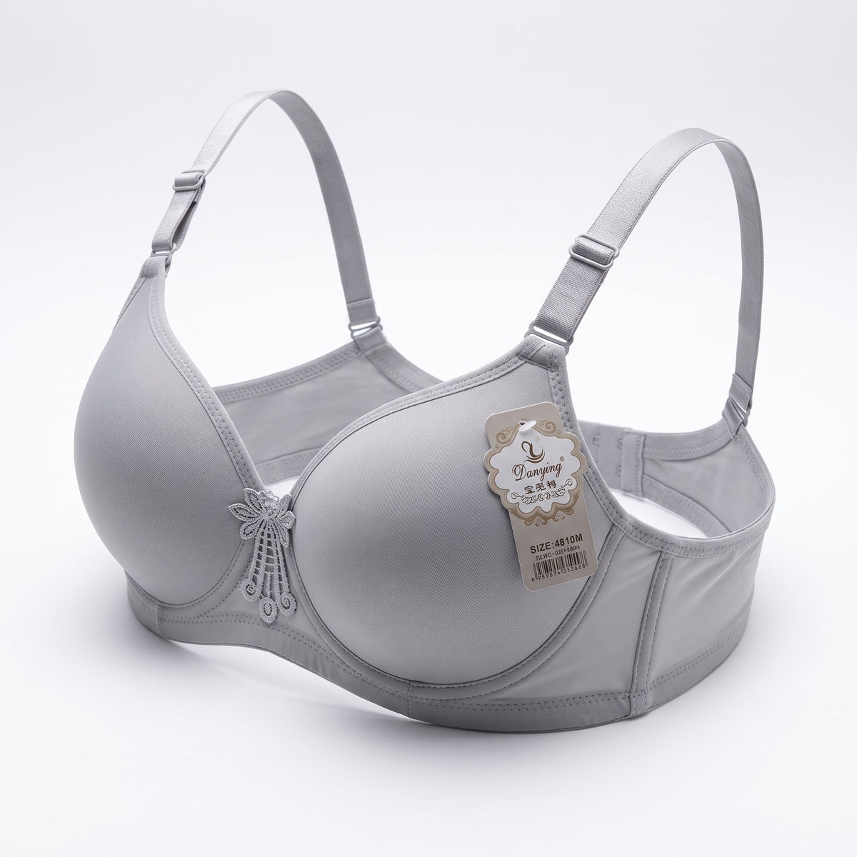 Pack of 2 Women's Lightly Padded Wire-Free Everyday Bra