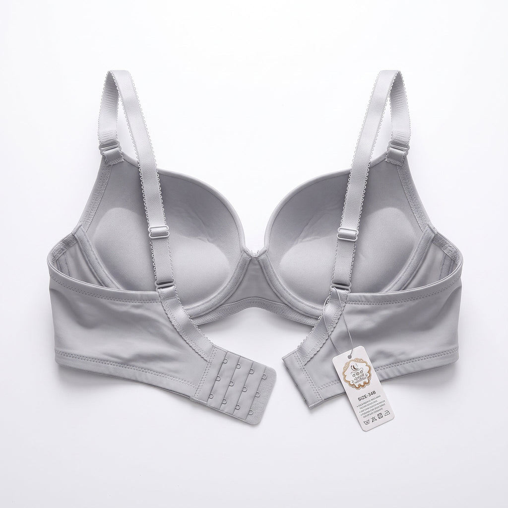 Pack of 2 Women's Lightly Padded Wire-Free Everyday Bra