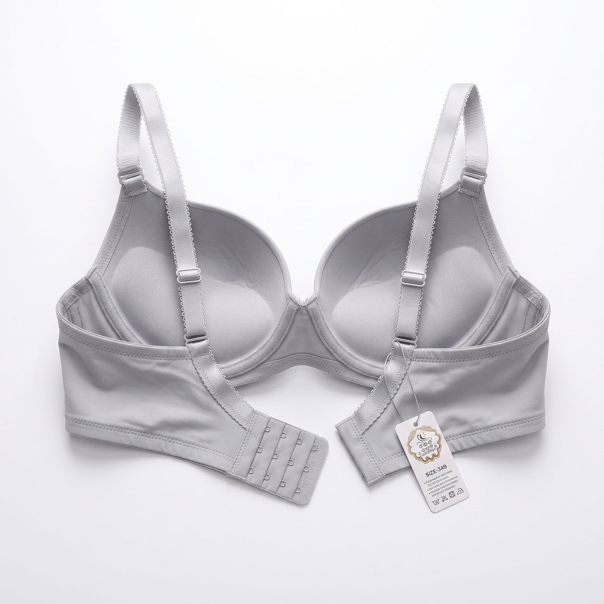 Pack of 2 Women's Lightly Padded Wire-Free Everyday Bra