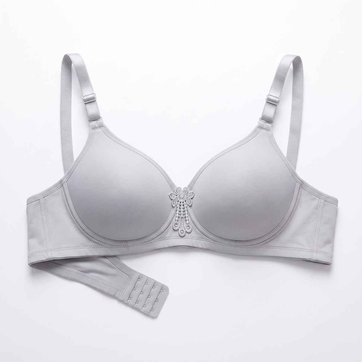 Pack of 2 Women's Lightly Padded Wire-Free Everyday Bra