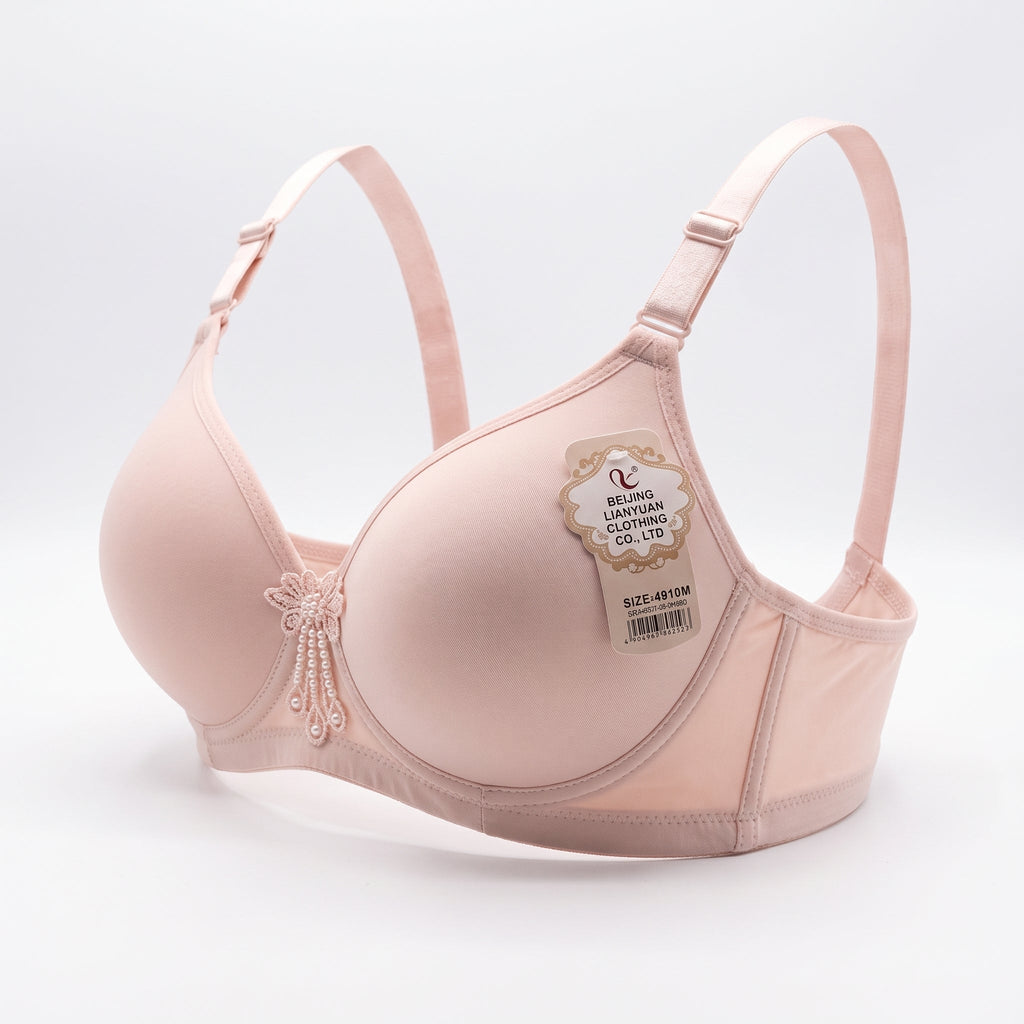 Pack of 2 Women's Lightly Padded Wire-Free Everyday Bra