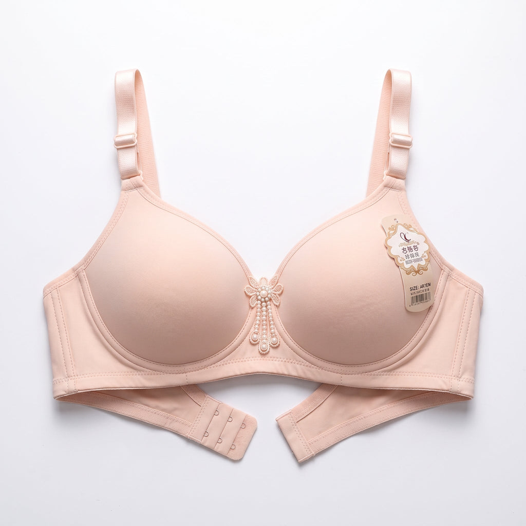Pack of 2 Women's Lightly Padded Wire-Free Everyday Bra