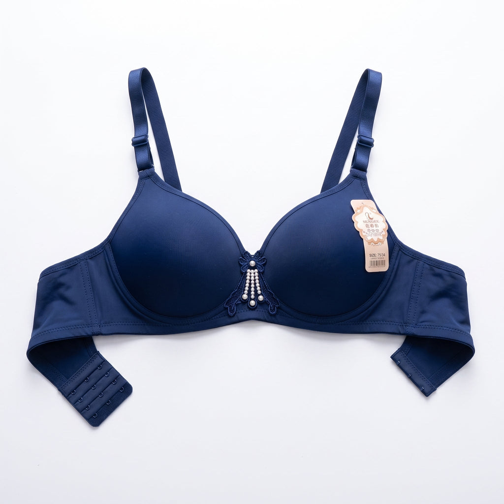 Pack of 2 Women's Lightly Padded Wire-Free Everyday Bra
