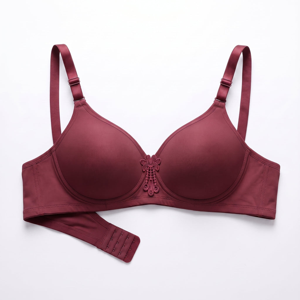 Pack of 2 Women's Lightly Padded Wire-Free Everyday Bra