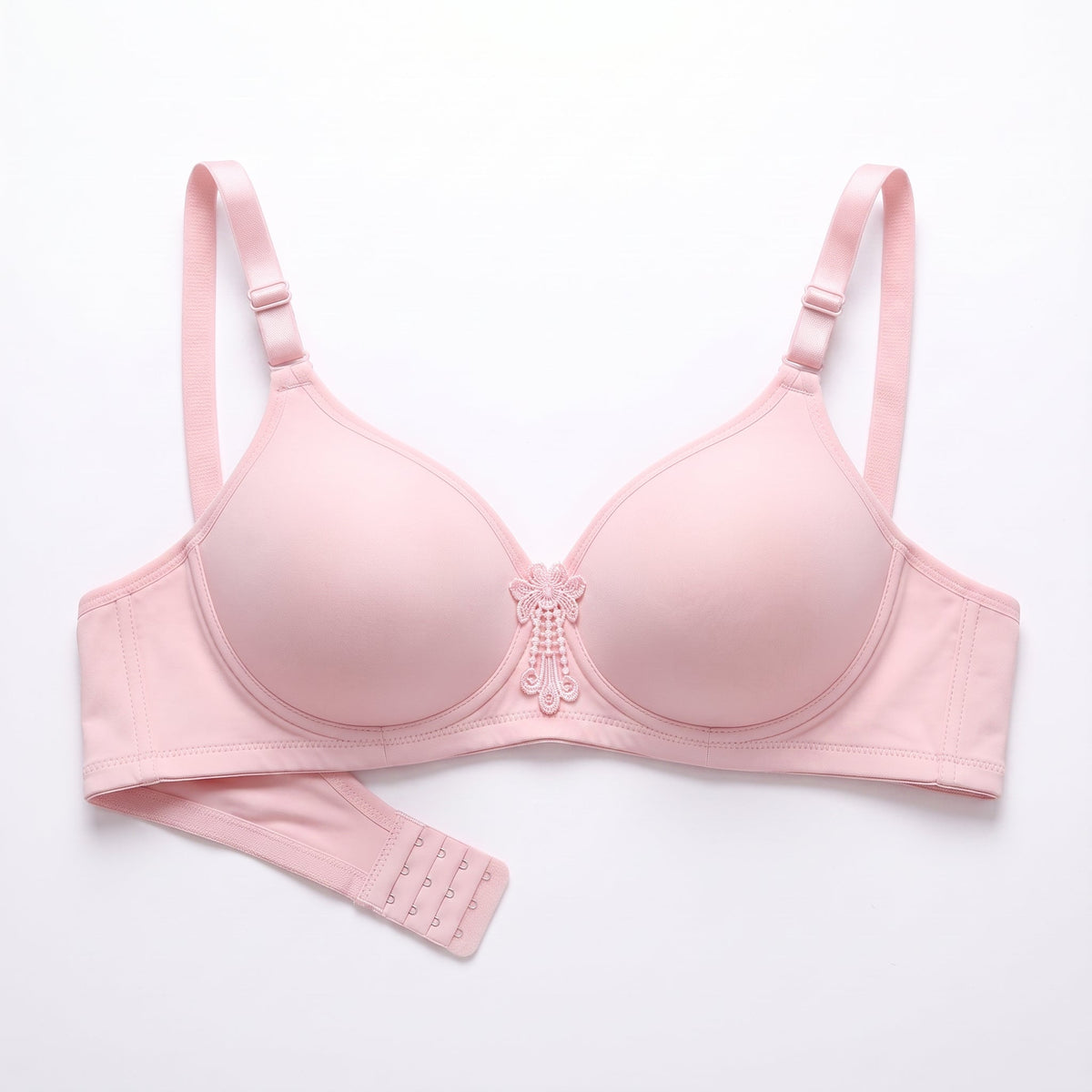 Pack of 2 Women's Lightly Padded Wire-Free Everyday Bra