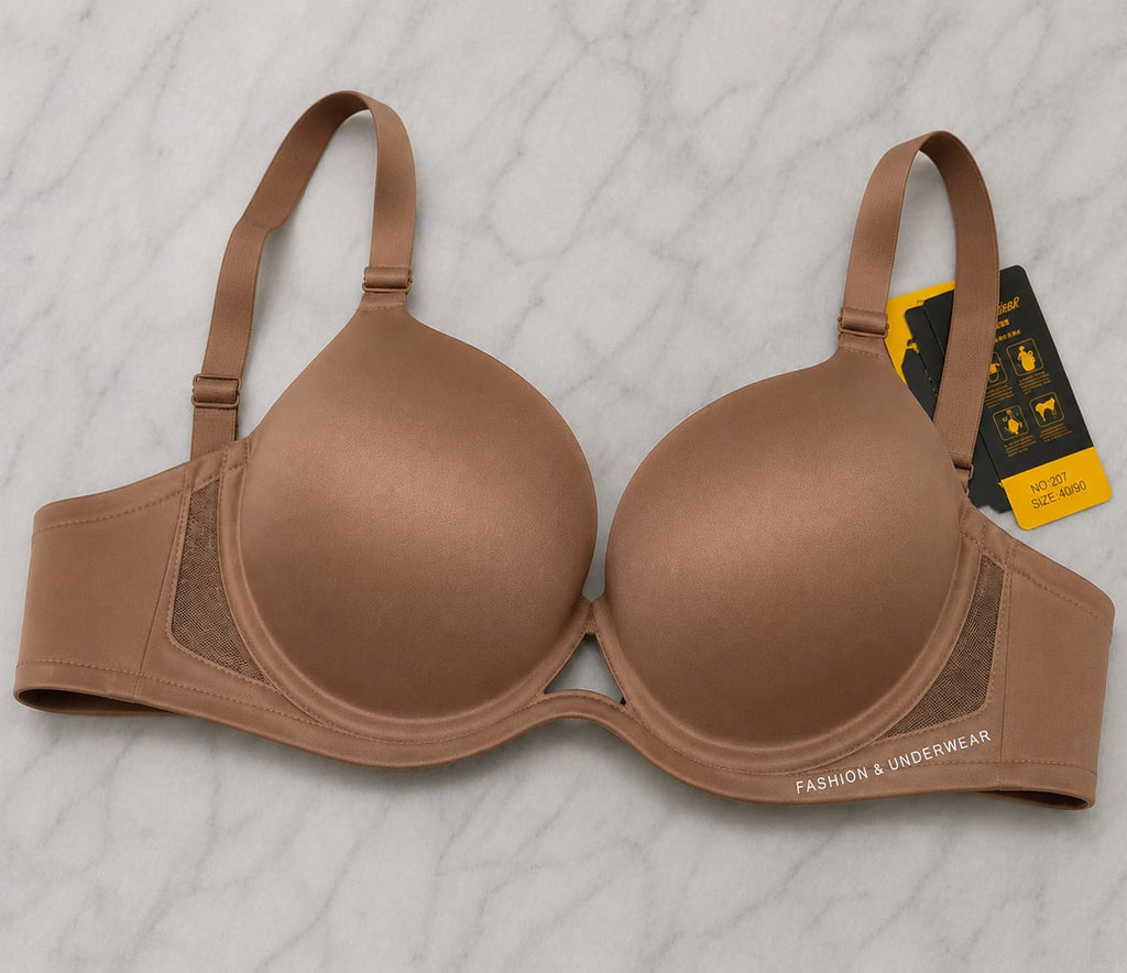 Pack of 3 Luxury Comfort Push-Up Bra