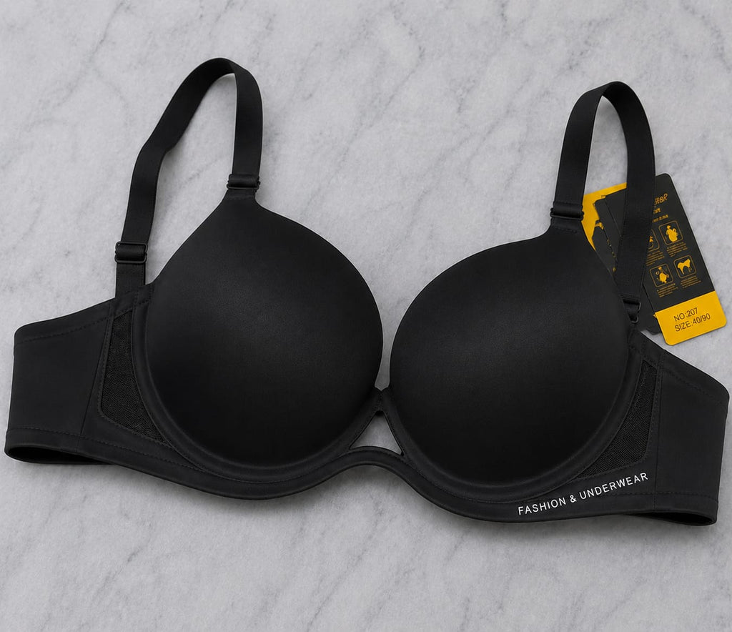 Pack of 3 Luxury Comfort Push-Up Bra