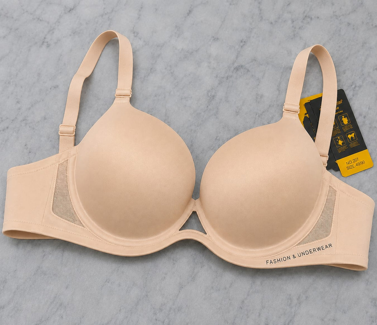 Pack of 3 Luxury Comfort Push-Up Bra