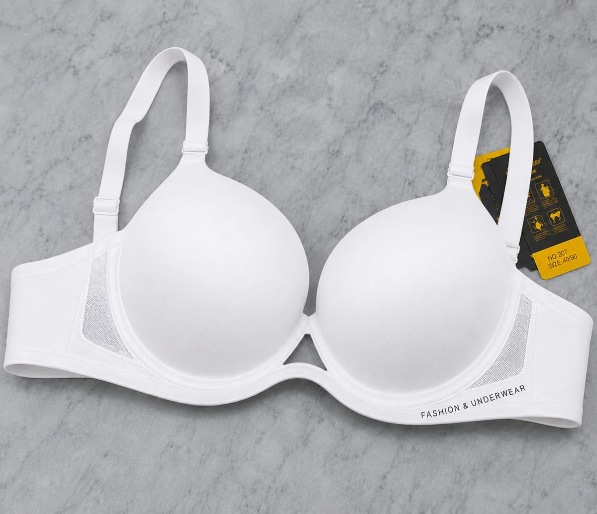 Pack of 3 Luxury Comfort Push-Up Bra