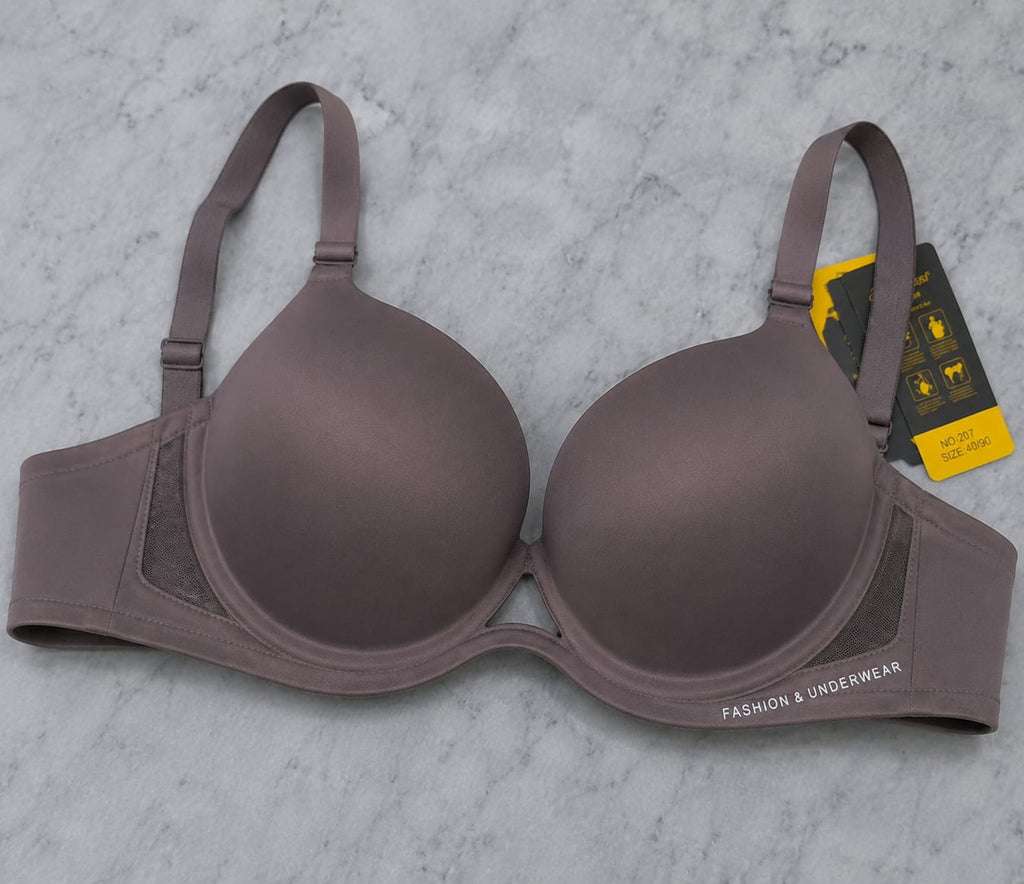 Pack of 3 Luxury Comfort Push-Up Bra