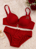 Pack of 3 Desire Push-Up Lingerie Set