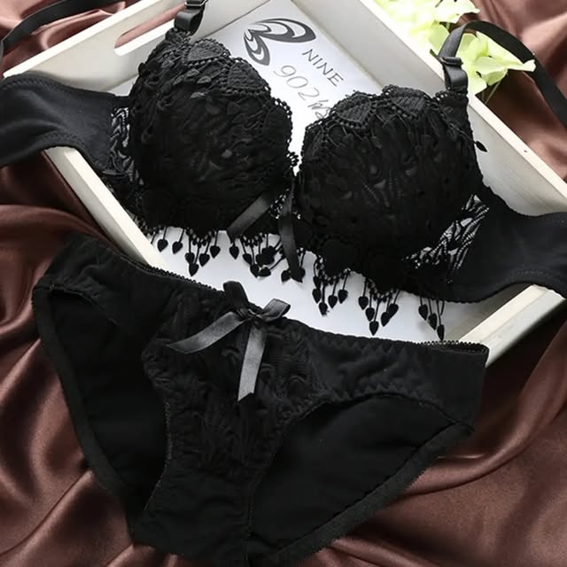 Pack of 3 Pearl Lace Comfort Bra