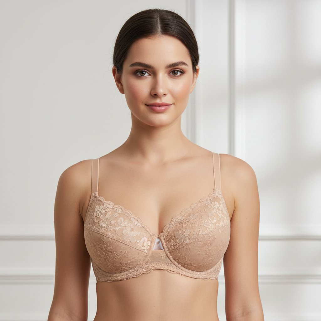 ✨Elegant Lace Push-Up Bra