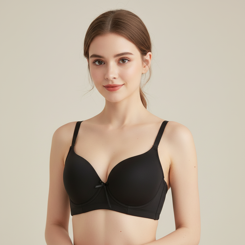 ✨Pack of 3 Seamless Push-Up Bra – Invisible Lift & Smooth Fit