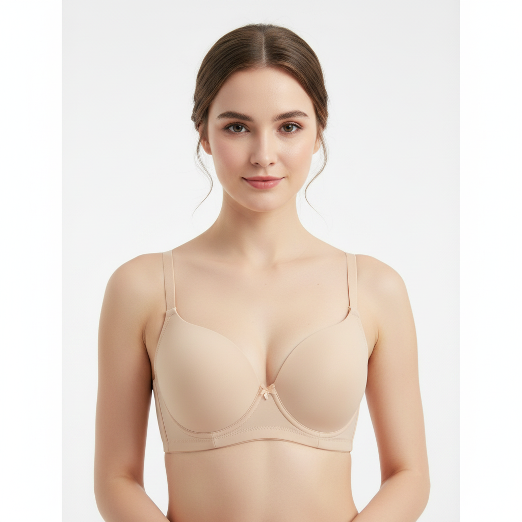 ✨Pack of 3 Seamless Push-Up Bra – Invisible Lift & Smooth Fit