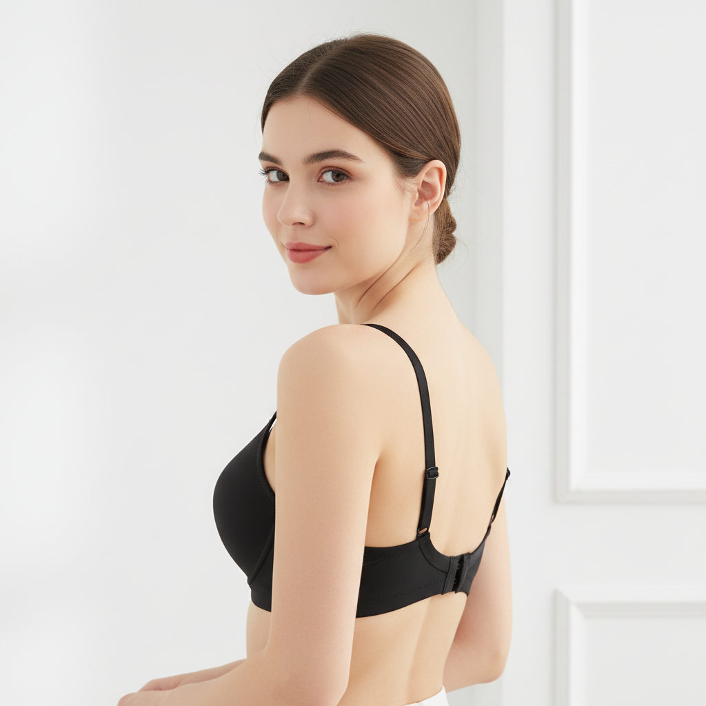 ✨Pack of 3 Seamless Push-Up Bra – Invisible Lift & Smooth Fit