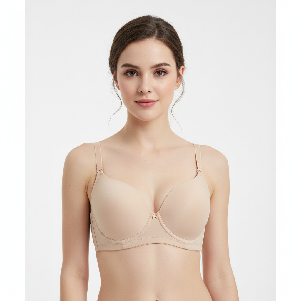 ✨Pack of 3 Seamless Push-Up Bra – Invisible Lift & Smooth Fit