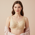 Pack of-3 New Anti Sagging Front Open Cooling Cotton Bra