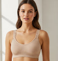 Love Secret Written Double Stripped Bralette