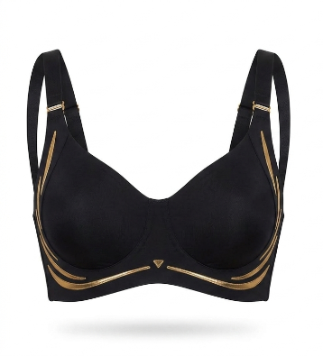 Buy 1 Get 1 free LuxeCurve Golden Lift Push-Up Bra ✨