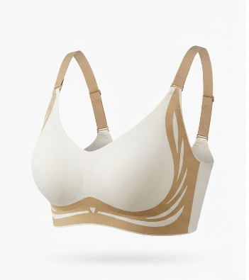 Buy 1 Get 1 free LuxeCurve Golden Lift Push-Up Bra ✨