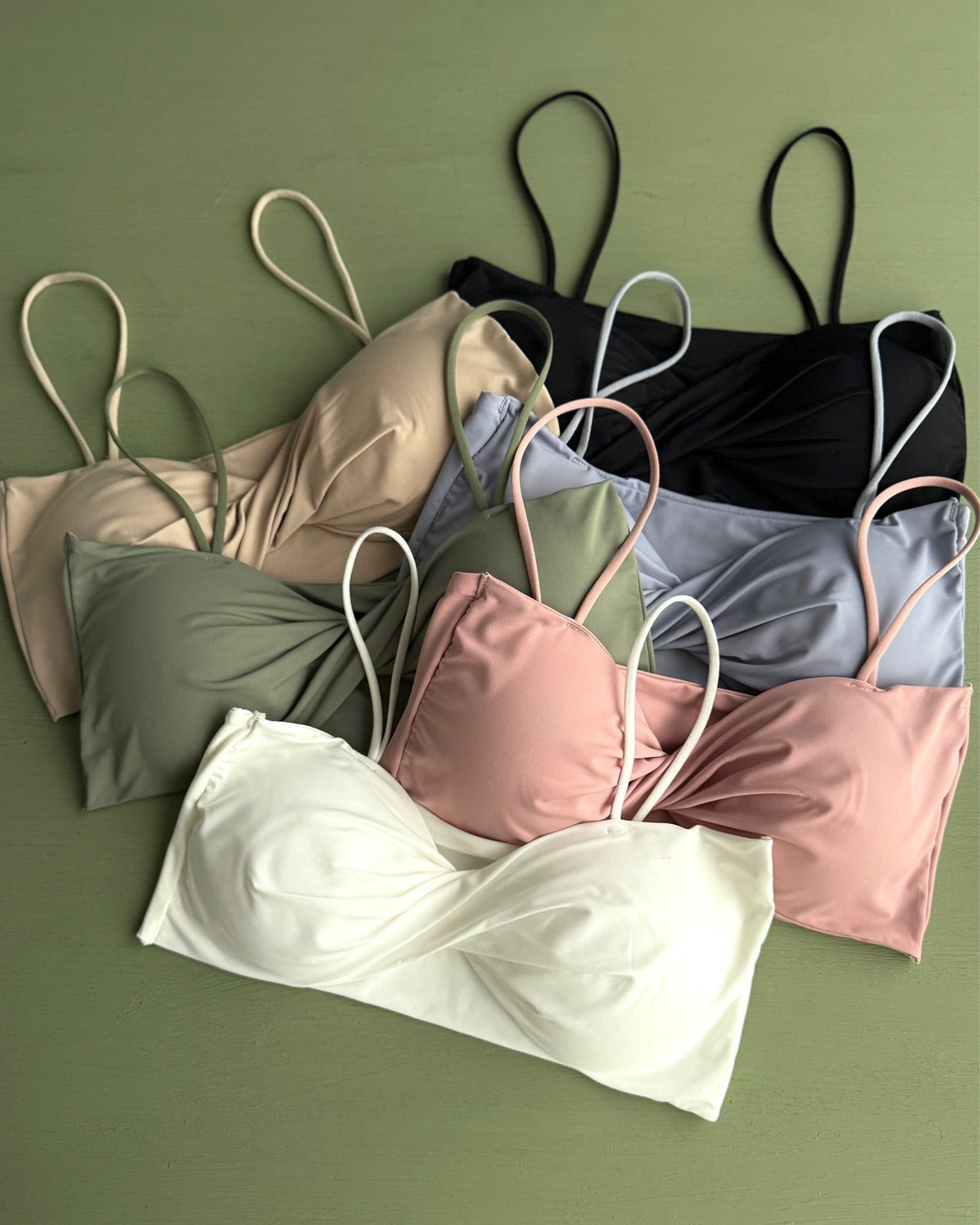 3 Bra Premium Seamless Twist Bra – Soft, Comfortable & Stylish