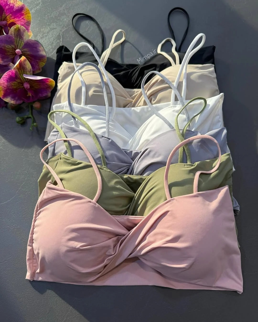 3 Bra Premium Seamless Twist Bra – Soft, Comfortable & Stylish