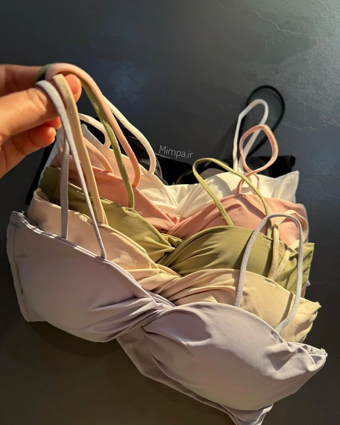 3 Bra Premium Seamless Twist Bra – Soft, Comfortable & Stylish