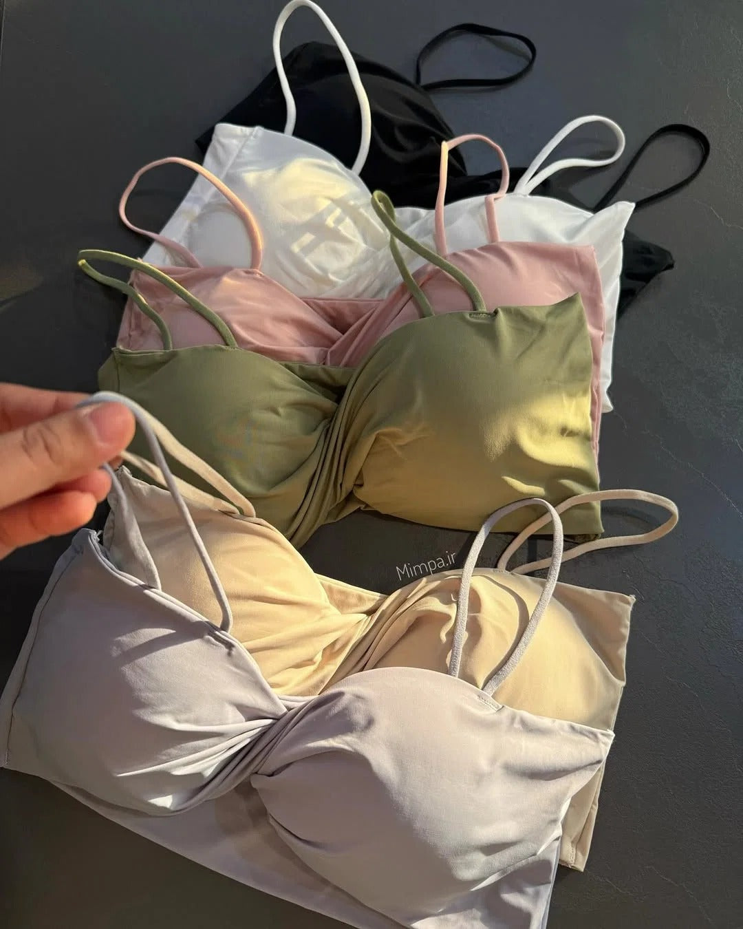 3 Bra Premium Seamless Twist Bra – Soft, Comfortable & Stylish